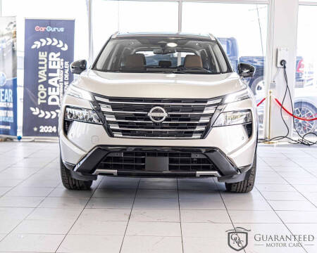 2024 Nissan Rogue Platinum