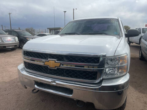 2013 Chevrolet Silverado 2500HD for sale at PYRAMID MOTORS - Fountain Lot in Fountain CO