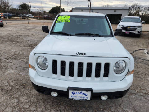 2015 Jeep Patriot Altitude Edition