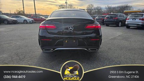 2018 Mercedes-Benz E-Class E 400