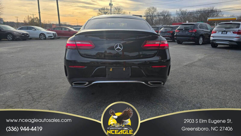 2018 Mercedes-Benz E-Class E 400