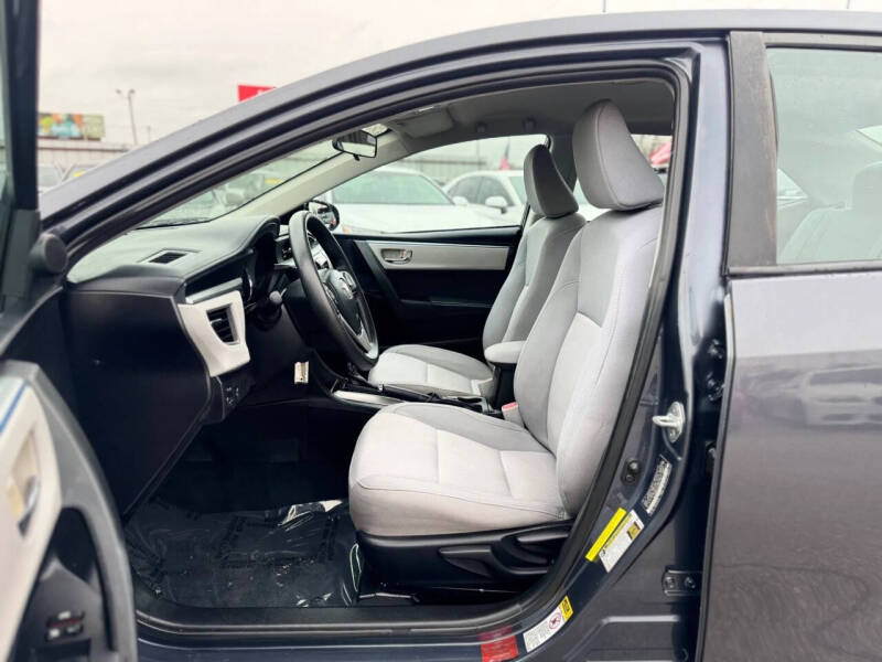 2014 Toyota Corolla L