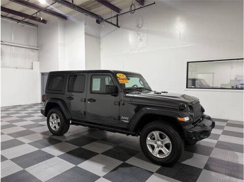 2020 Jeep Wrangler Unlimited