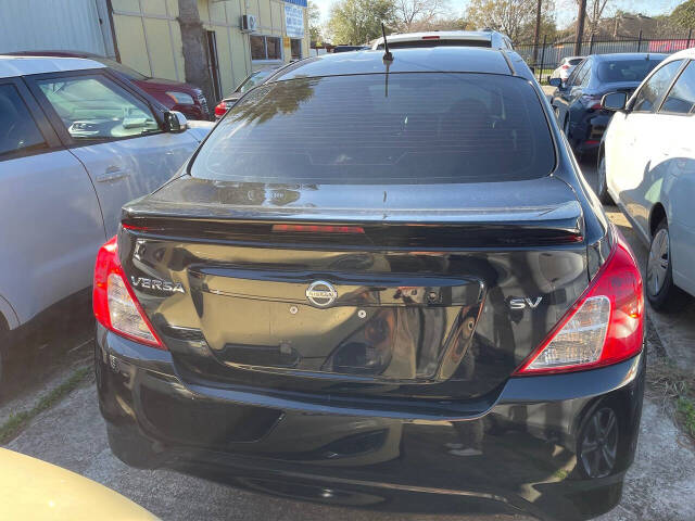 2018 Nissan Versa for sale at HOUSTX AUTO SALES in Houston, TX