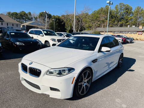 2014 BMW M5 for sale at Classic Luxury Motors in Buford GA
