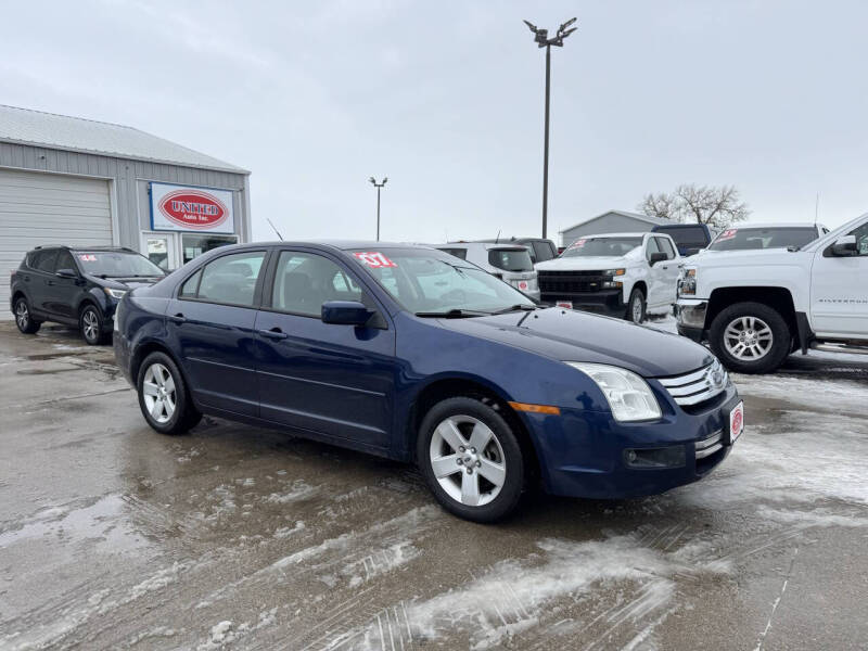 2007 Ford Fusion SE's photo