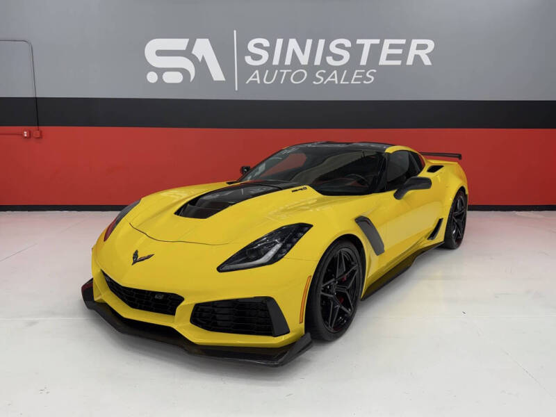 2019 Chevrolet Corvette 3ZR's photo