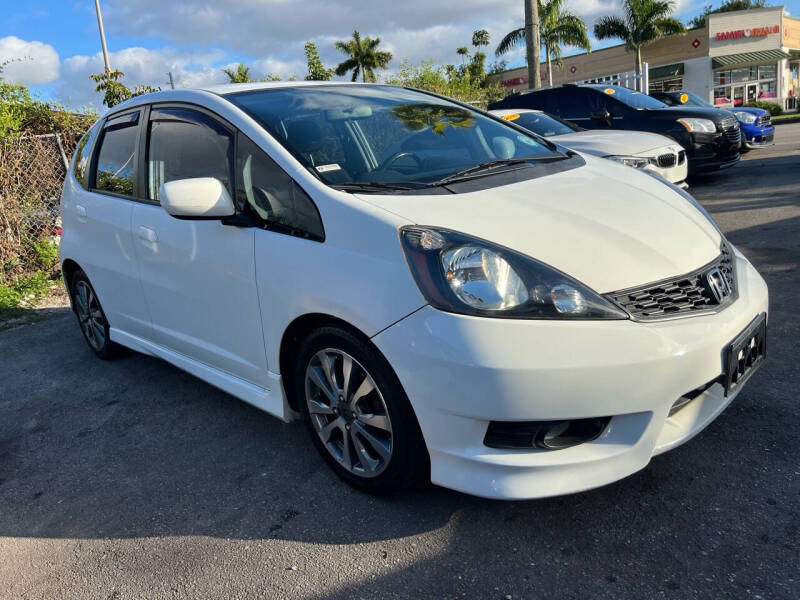 2013 Honda Fit for sale at Plus Auto Sales in West Park FL