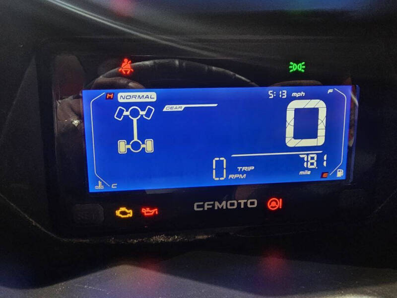 2025 CFMoto UForce 600