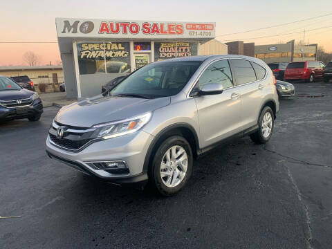 2016 Honda CR-V