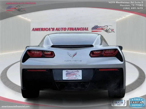2016 Chevrolet Corvette Stingray