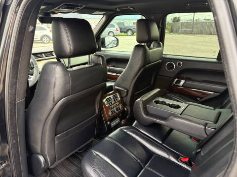 2017 Land Rover Range Rover