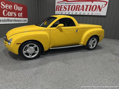 2003 Chevrolet SSR LS