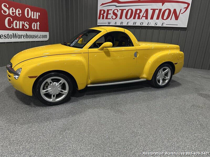 2003 Chevrolet SSR LS