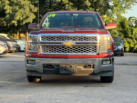 2014 Chevrolet Silverado 1500 for sale at Tonny's Auto Sales Inc. in Brockton MA