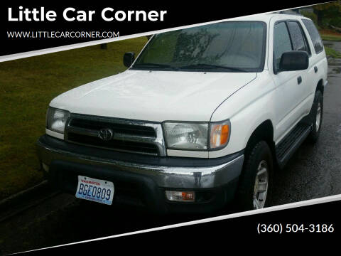 1999 Toyota 4Runner for sale at Little Car Corner in Port Angeles WA