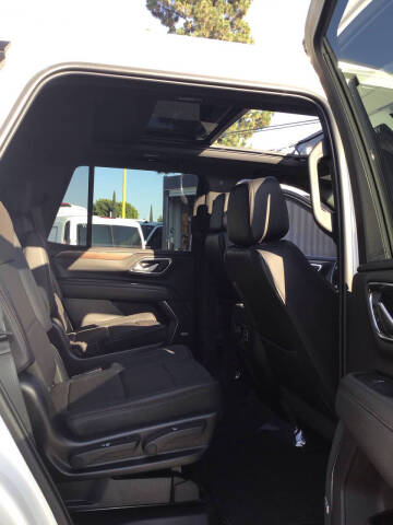 2022 Chevrolet Tahoe High Country