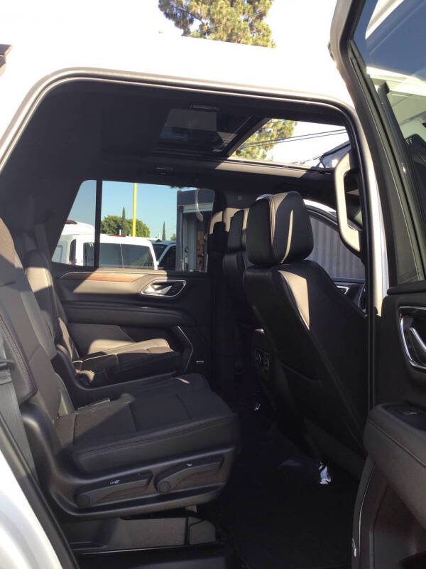 2022 Chevrolet Tahoe High Country