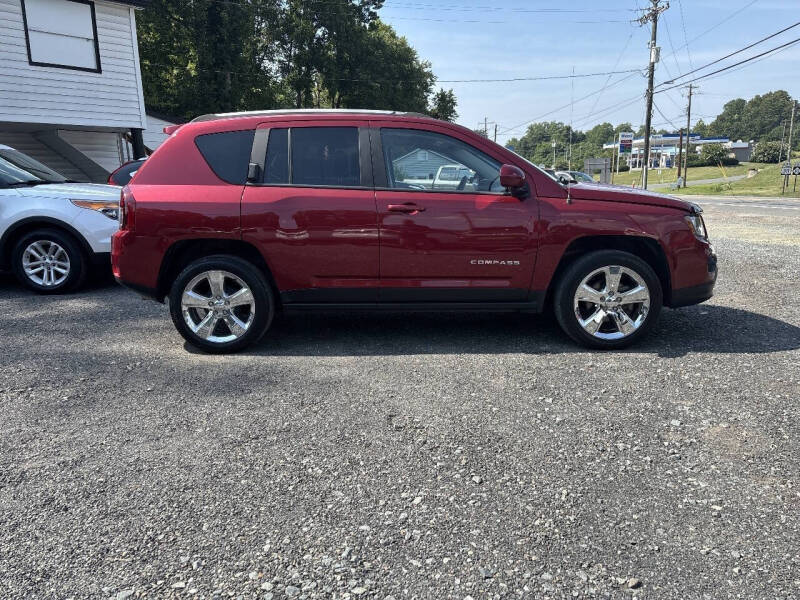 2017 Jeep Compass Latitude
