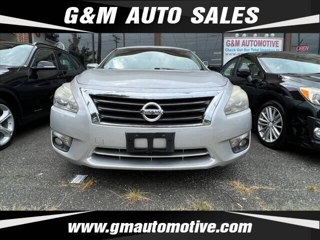 2015 Nissan Altima for sale at G & M Auto Sales in Kingsville, MD