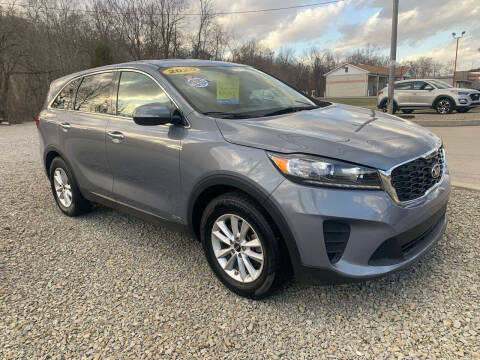2020 Kia Sorento for sale at Reds Garage Sales Service Inc in Bentleyville PA