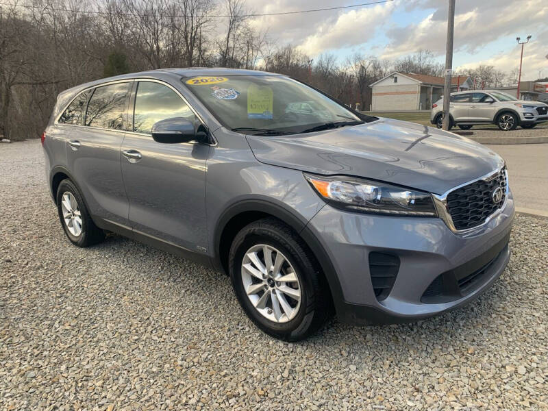 2020 Kia Sorento for sale at Reds Garage Sales Service Inc in Bentleyville PA