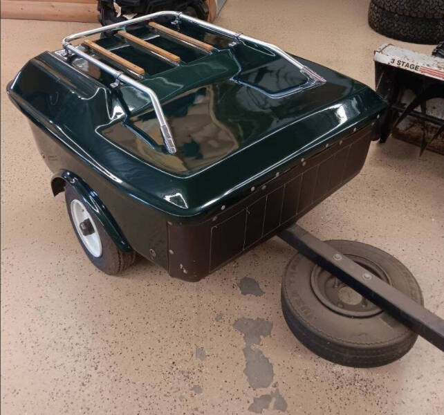 1996 Motorcycle Trailer