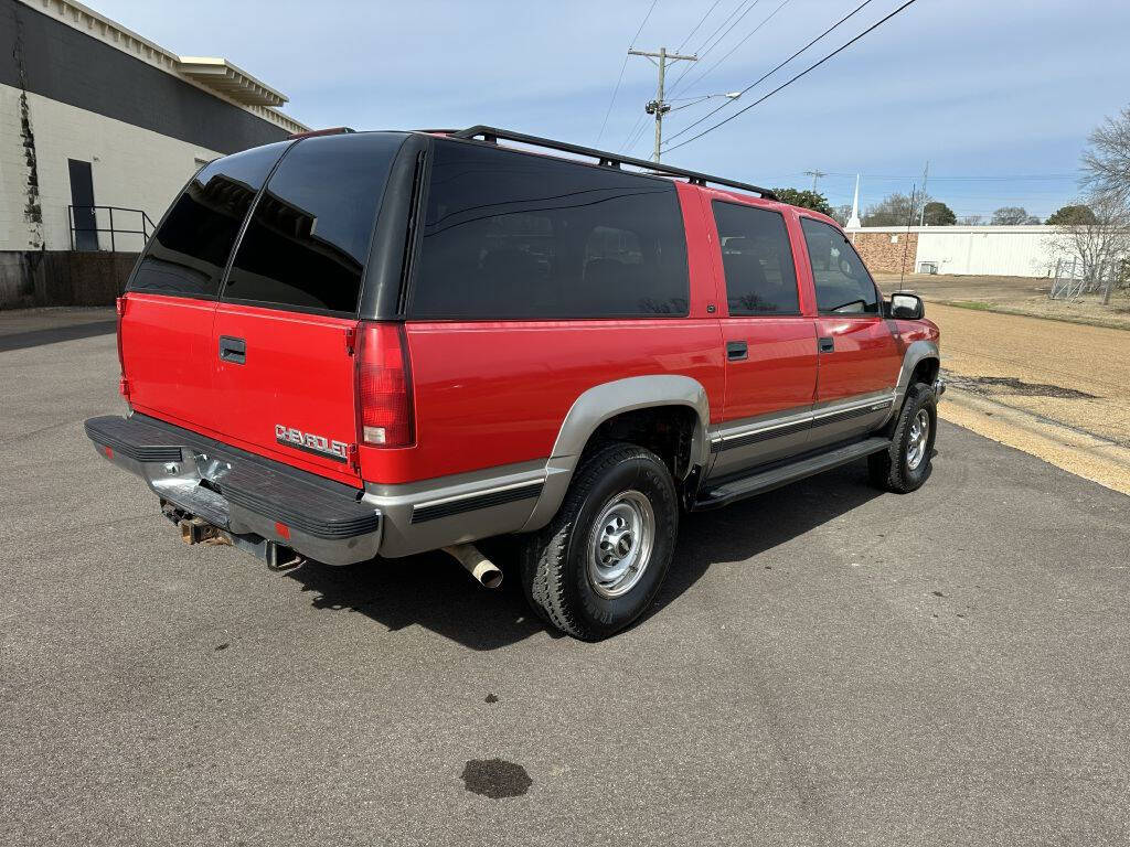 1998 Chevrolet Suburban 6