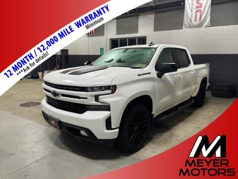 2022 Chevrolet Silverado 1500 Limited for sale at Meyer Motors in Plymouth WI