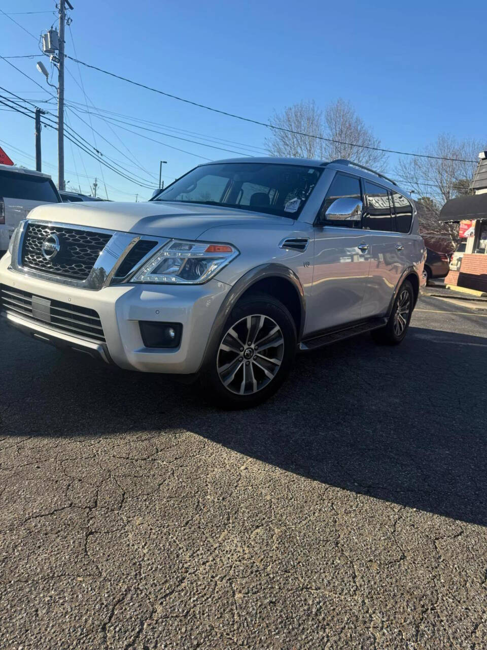 2019 Nissan Armada for sale at Yep Cars in Dothan, AL