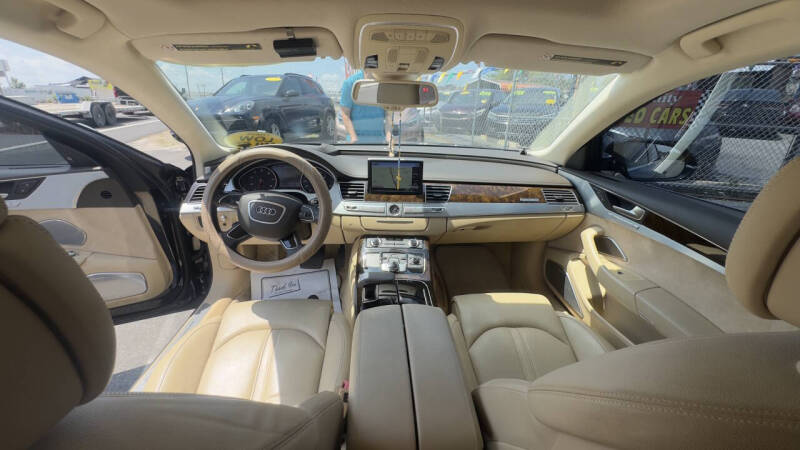 2015 Audi A8 4.0T quattro