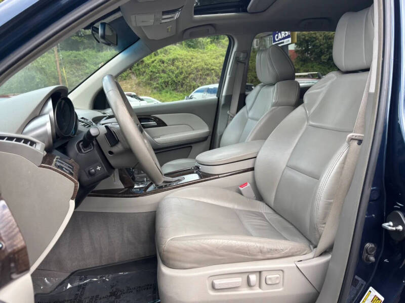 2012 Acura MDX SH-AWD w/Tech