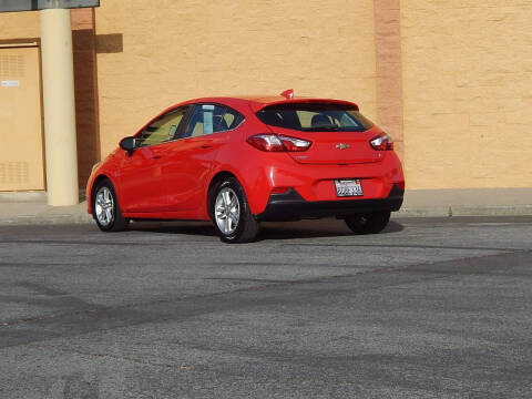 2017 Chevrolet Cruze LT Auto