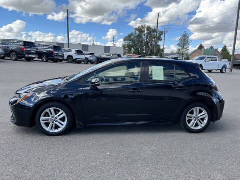 2019 Toyota Corolla Hatchback SE