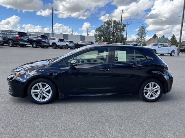 2019 Toyota Corolla Hatchback SE