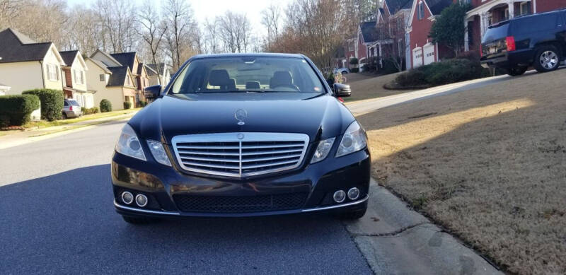 2011 Mercedes-Benz E-Class for sale at ATLANTA MOTORS in Suwanee GA