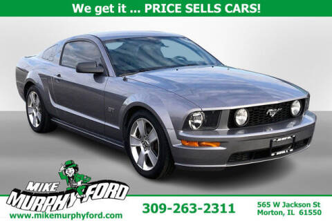 2006 Ford Mustang for sale at Mike Murphy Ford in Morton IL