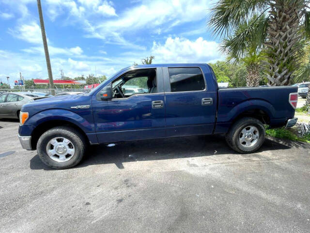 2012 Ford F-150 for sale at FL Auto Sales LLC in Orlando, FL