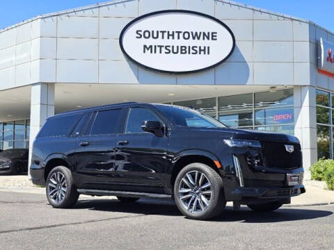 2021 Cadillac Escalade ESV for sale at Southtowne Imports in Sandy UT