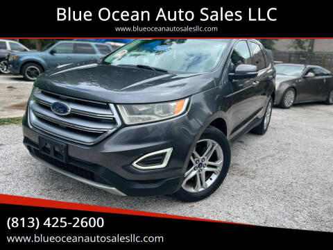 2016 Ford Edge for sale at Blue Ocean Auto Sales LLC in Tampa FL
