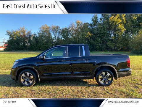 2017 Honda Ridgeline for sale at East Coast Auto Sales llc in Virginia Beach VA