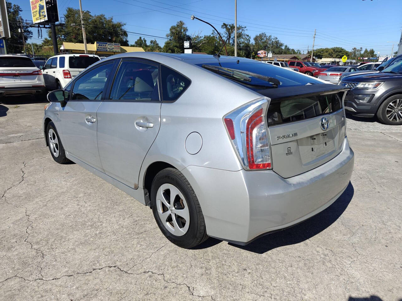 2012 Toyota Prius for sale at EZ MOTOR ORLANDO in Orlando, FL