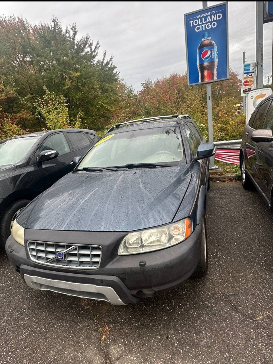 2007 Volvo XC70 for sale at Tolland Citgo Auto Sales in Tolland, CT