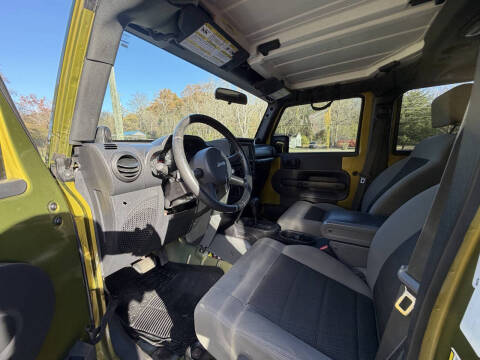 2008 Jeep Wrangler Unlimited X