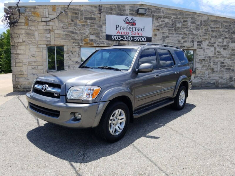 2006 Toyota Sequoia for sale at Preferred Auto Sales in Whitehouse TX