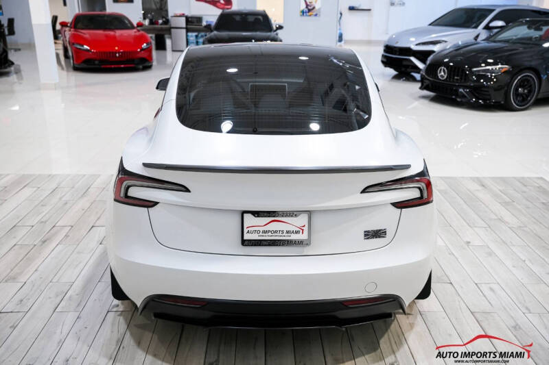 2025 Tesla Model 3 Performance