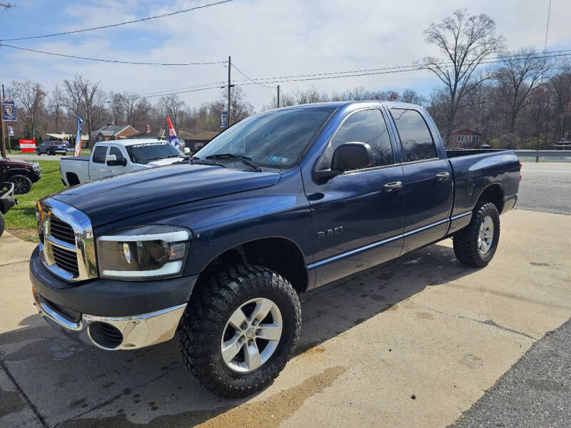 2008 Dodge Ram 1500 SLT