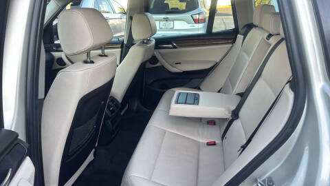 2016 BMW X3 xDrive28i