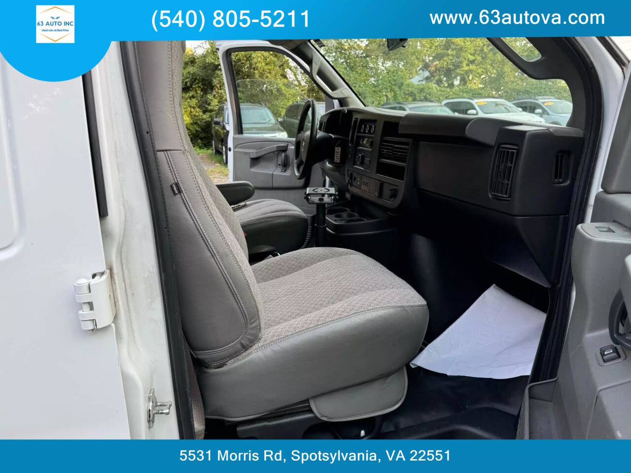 2019 Chevrolet Express for sale at 63 Auto Inc in Spotsylvania, VA