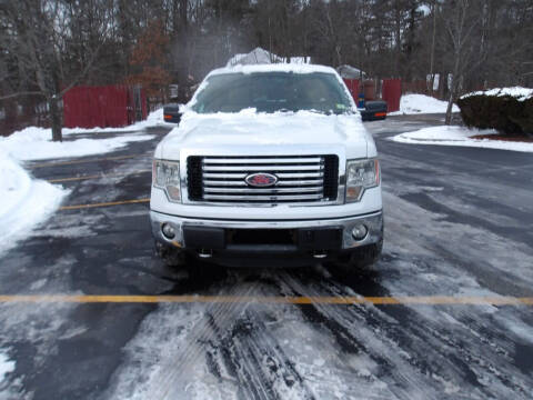 2012 Ford F-150 for sale at Heritage Truck and Auto Inc. in Londonderry NH